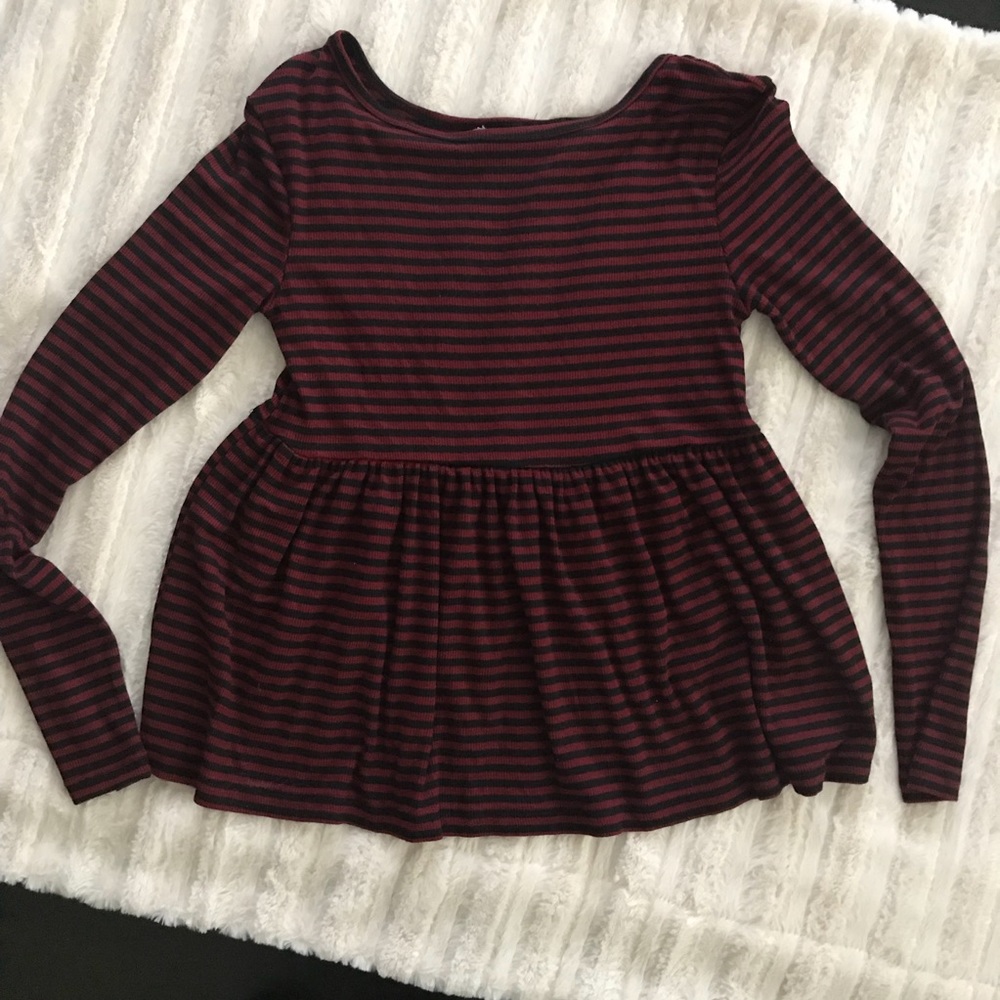 Urban Outfitters Kimchi Blue striped top